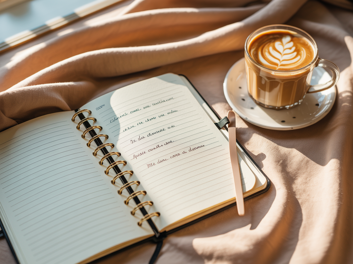 Momento de reflexión y escritura